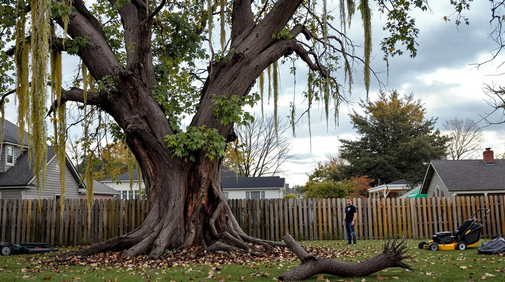 Diagnostic et soin d'un arbre malade à Hoenheim par nos arboristes