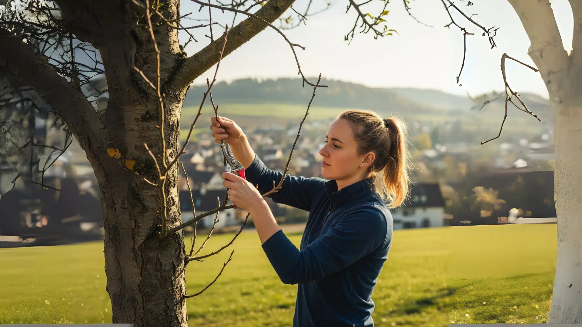 Taille des arbres bas-rhin