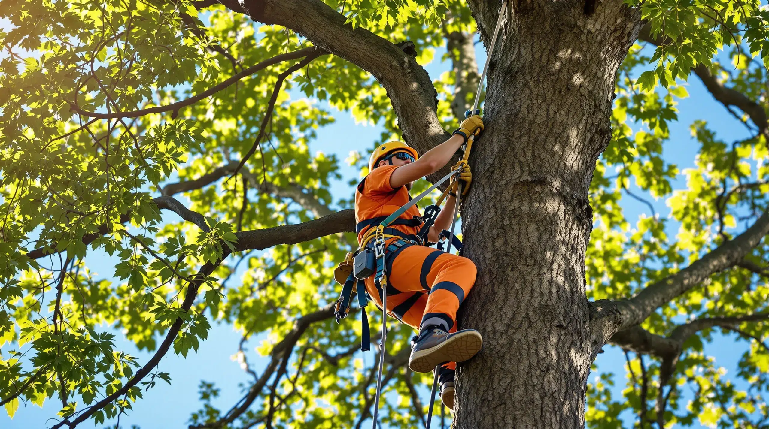 Grimpeur élagueur en alsace